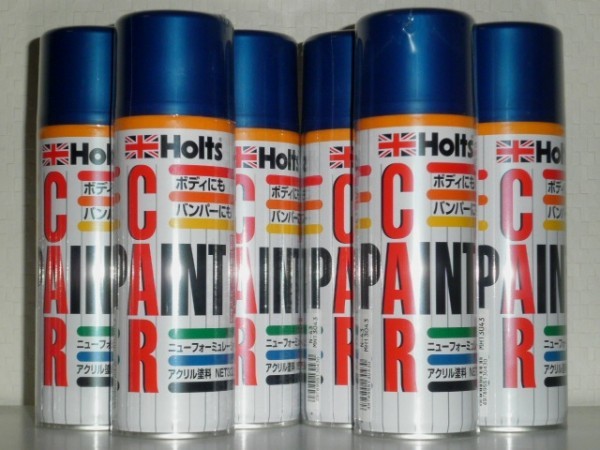  ho rutsu* spray *kozmik blue mica [416]F-17(300ml)*6 pcs set [ Impreza Legacy another ]