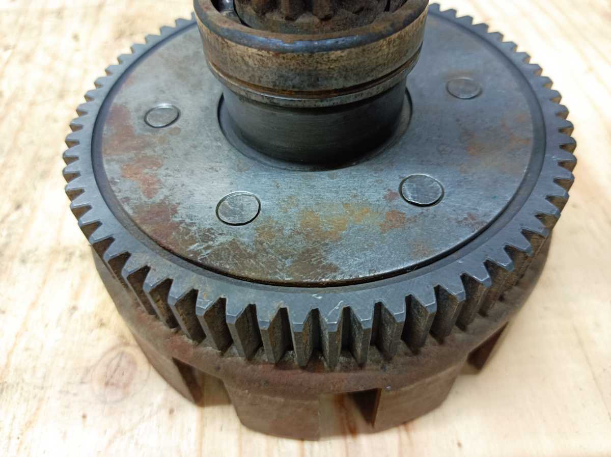 KAWASAKI H1/500SS Transmission gear clutch housing clutch Mach SS Triple (K-00000199)