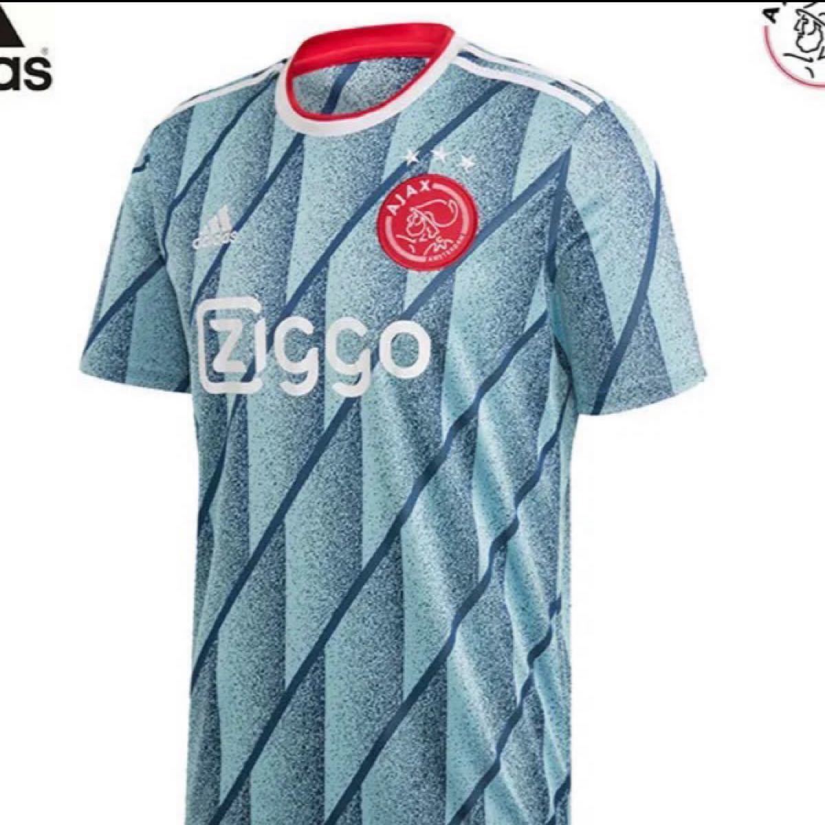 Paypayフリマ 新品タグ付き 21シーズン Ajaxアヤックスユニフォーム Lサイズ サッカー フットサル