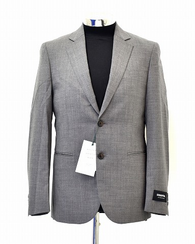 MISTERGENTLEMAN(ミスタージェントルマン)BASIC SET UP JACKET 2Bベーシックセットアップジャケット 2つボタンテーラード Mr.GENTLEMAN M