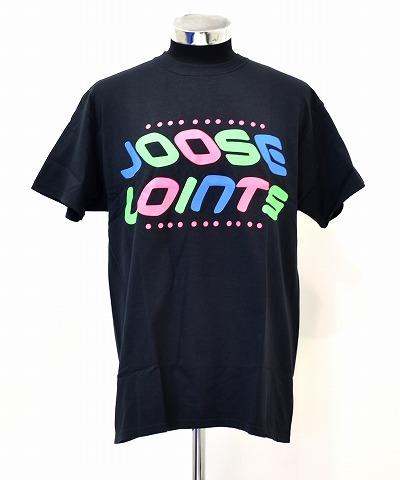 LOOSE JOINTS（ルーズジョインツ）Joose Loints Sych Hackers LOGO Tee クルーネック プリント 半袖 Tシャツ グラフィック S/S T-SHIRT L_画像1