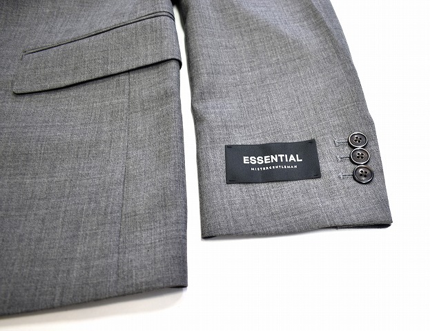 MISTERGENTLEMAN ベーシックセットアップジャケット2つボタン ...