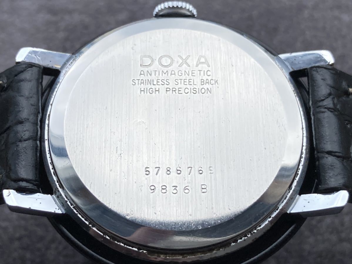 【楽天スーパーセール】 手巻時計 ドクサ DOXA SS アンティーク時計 17JEWELS cal98 アナログ(手巻き)