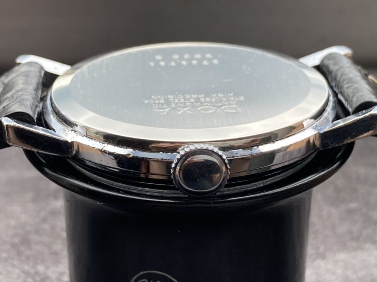 2024特集 DOXA ドクサ 手巻時計 SS cal98 17JEWELS アンティーク時計 アナログ(手巻き)