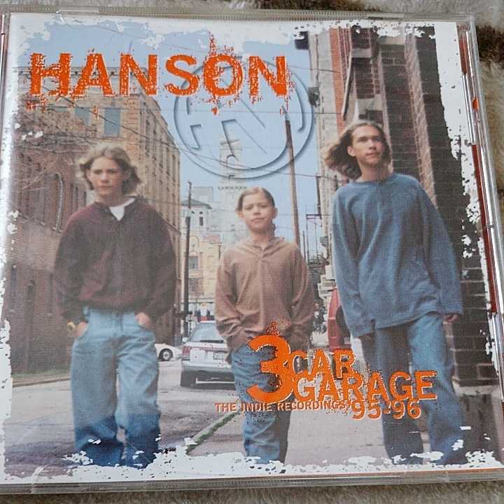 HANSONハンソン☆3 car garageアーリー・レコーディング・95~96輸入盤★MMMBOP_画像1