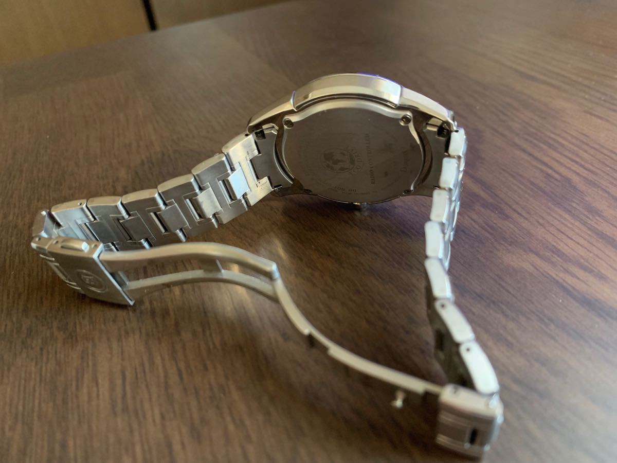 CITIZEN/シチズン エクシード エコドライブ H10B-T015620 GN-4W-S チタン 電波ソーラー