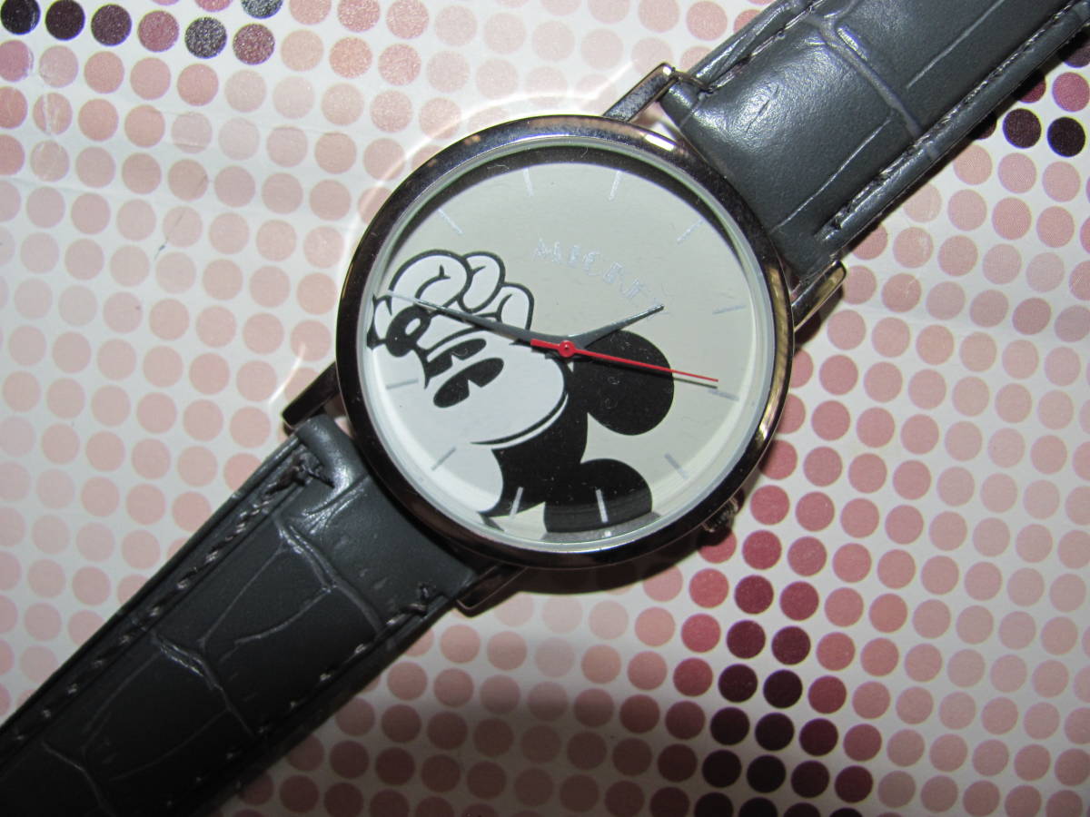 限​定​販​売​】 ミッキーマウス BIGフェイス腕時計 laplumber.com
