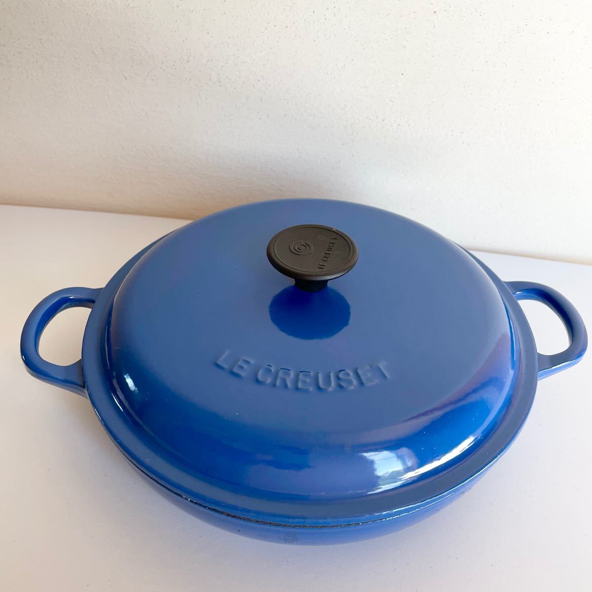 ル・クルーゼ LE CREUSET 両手鍋 アンティーク 廃盤 ル・クルーゼ LE CREUSET 両手鍋 アンティーク 廃盤