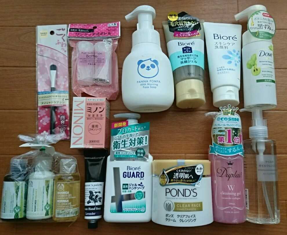 60% off Muji Ryohin ponzbiore средство для умывания очищение мыло для рук много комплект продажа комплектом купон ..