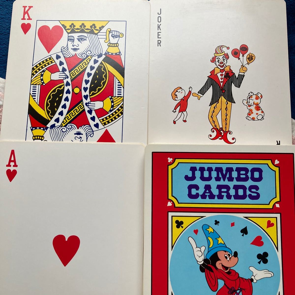 Paypayフリマ 激レア品 Disney Jumbo Cards ディズニージャンボサイズトランプ Paypayフリマ 激レア品 Disney Jumbo Cards ディズニージャンボサイズトランプ
