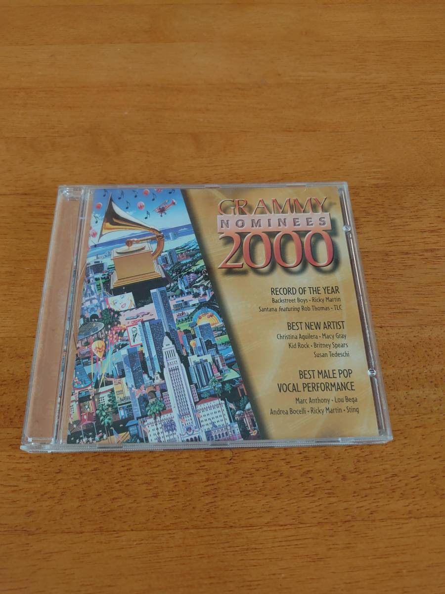 Grammy Nominees 2000 グラミー・ノミニーズ 輸入盤 【CD】_画像1