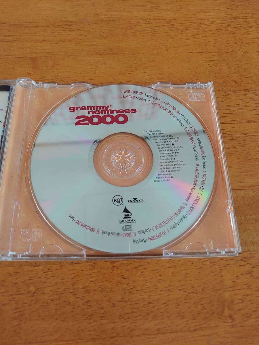 Grammy Nominees 2000 グラミー・ノミニーズ 輸入盤 【CD】_画像3