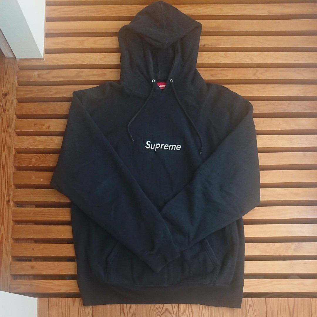 Supreme シュプリームパーカー ボックスロゴ CLASSIC 初期 紙タグ