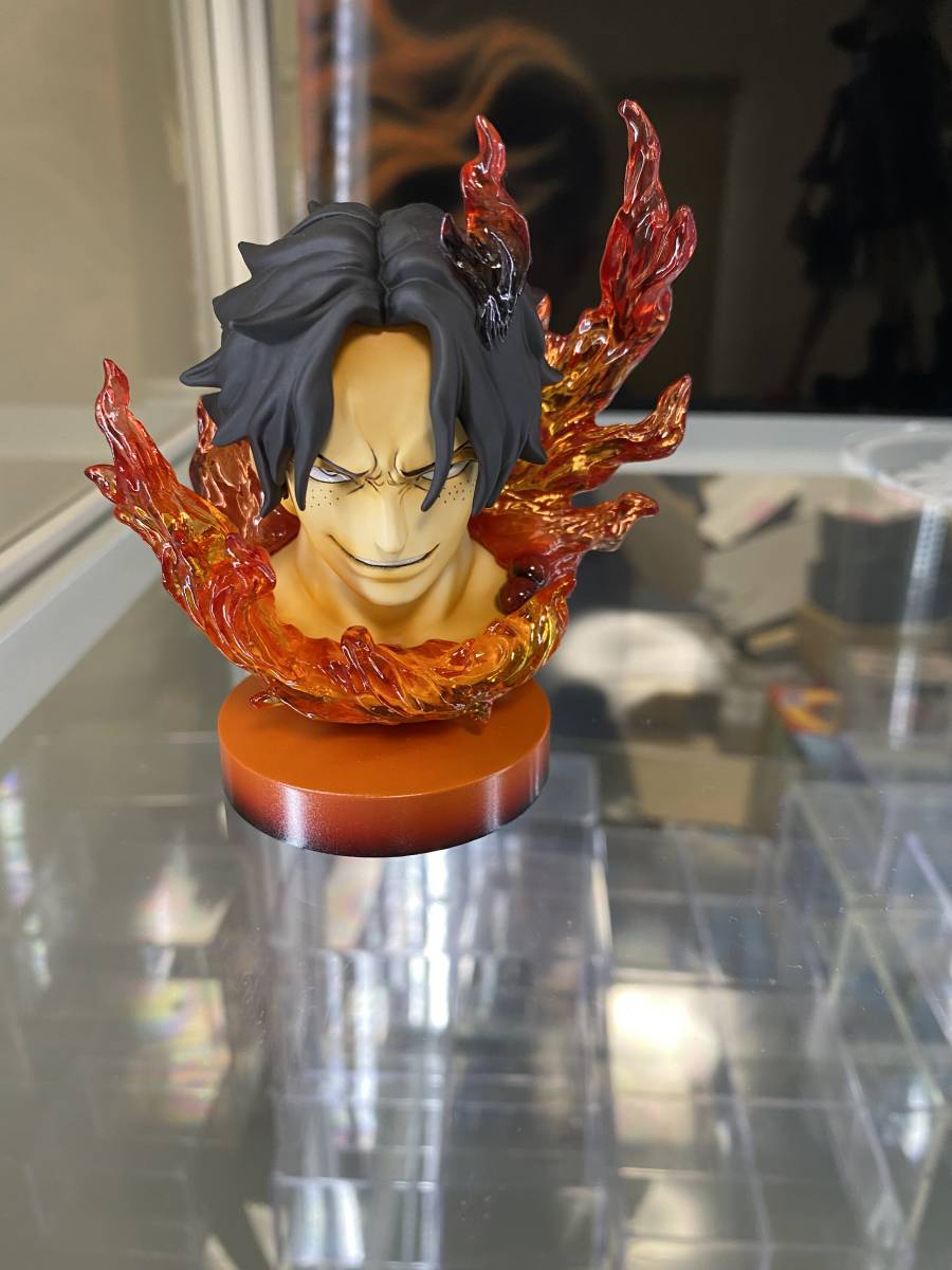 [li краска ] One-piece форель kore premium Ace / фигурка premium Bandai P.O.P POP