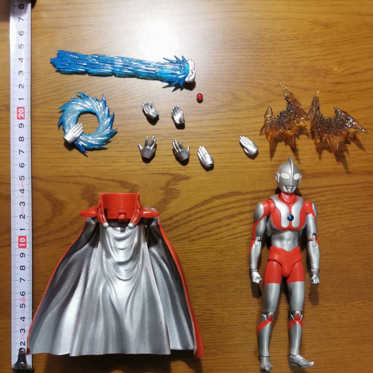 ウルトラマン ウルトラ兄弟 ブラザーズマント ウルトラアクト ultra act リニューアル版 フィギュア セット