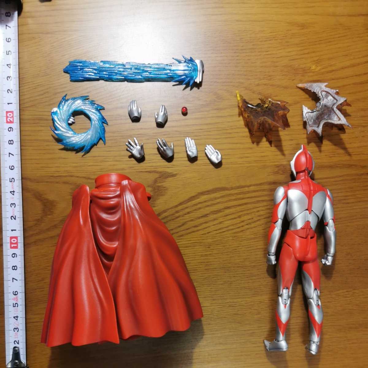 ウルトラマン ウルトラ兄弟 ブラザーズマント ウルトラアクト ultra act リニューアル版 フィギュア セット_画像2