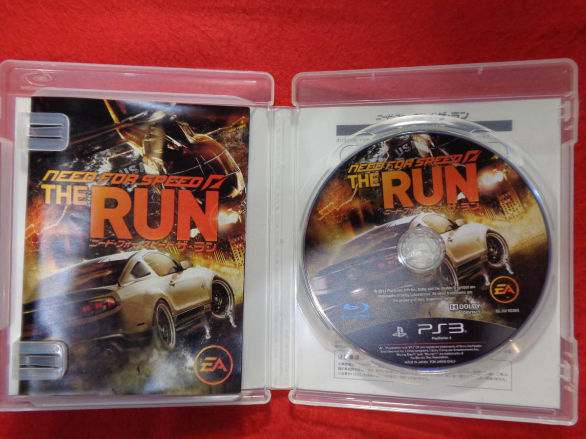 ★即決★　ニードフォースピード　ザラン　PS3　ソフト　198　NEED　FOR　SPEED　THE　RUN_画像2