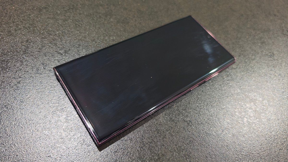 Galaxy S22 Ultra バーガンディ SC-52C docomo版 ジャンク｜Yahoo