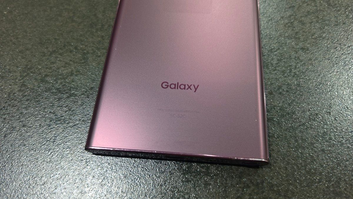 Galaxy S22 Ultra バーガンディ SC-52C docomo版 ジャンク｜Yahoo