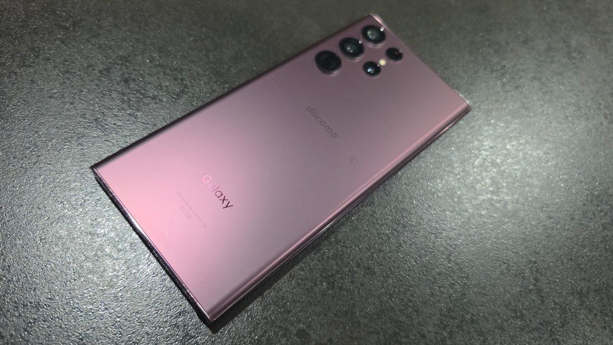 Galaxy S22 Ultra バーガンディ SC-52C docomo版 ジャンク｜Yahoo