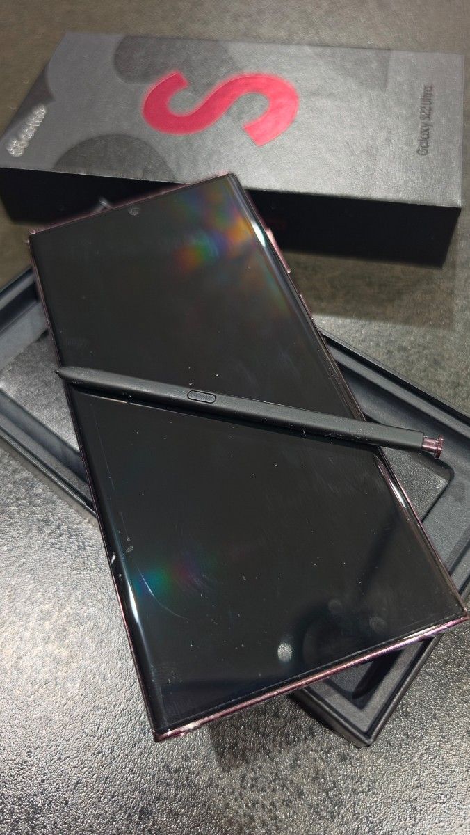 Galaxy S22 Ultra バーガンディ SC-52C docomo版 ジャンク｜Yahoo