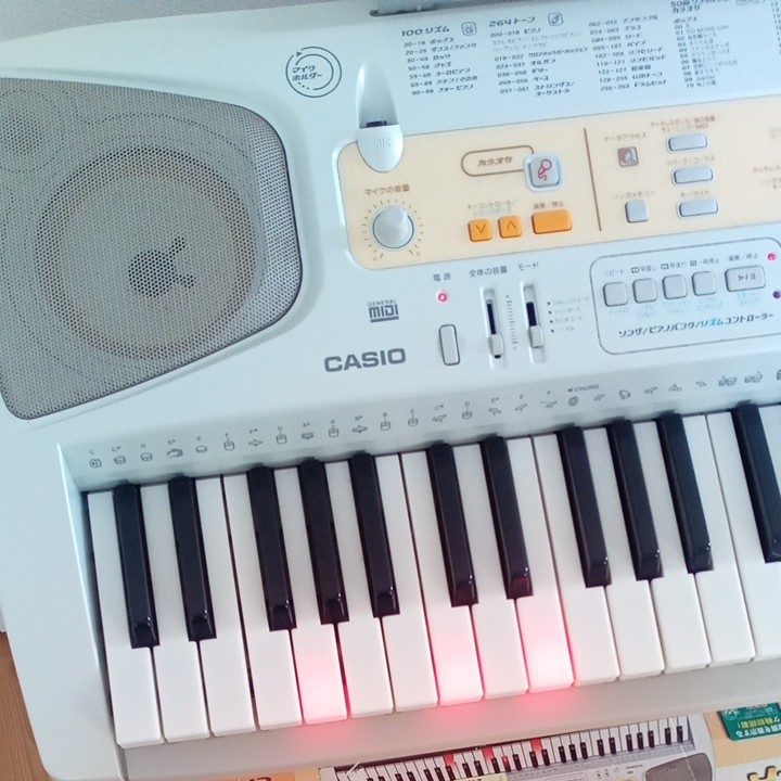 CASIO LK-201TV 光ナビゲーションキーボード 電子キーボード CASIO LK-201TV 光ナビゲーションキーボード 電子キーボード