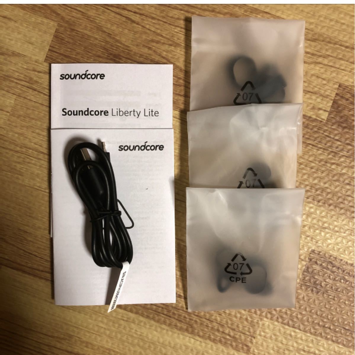 Anker Soundcore Liberty Lite ワイヤレスイヤホン  