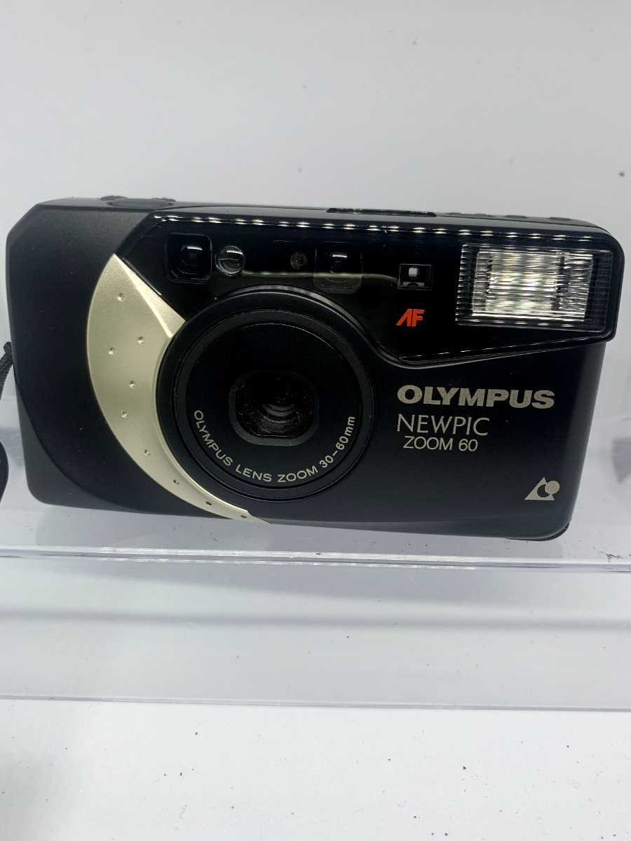 カメラ コンパクトフィルムカメラ OLYMPUS オリンパス NEWPIC ZOOM 60 30-60㎜ X77_画像1