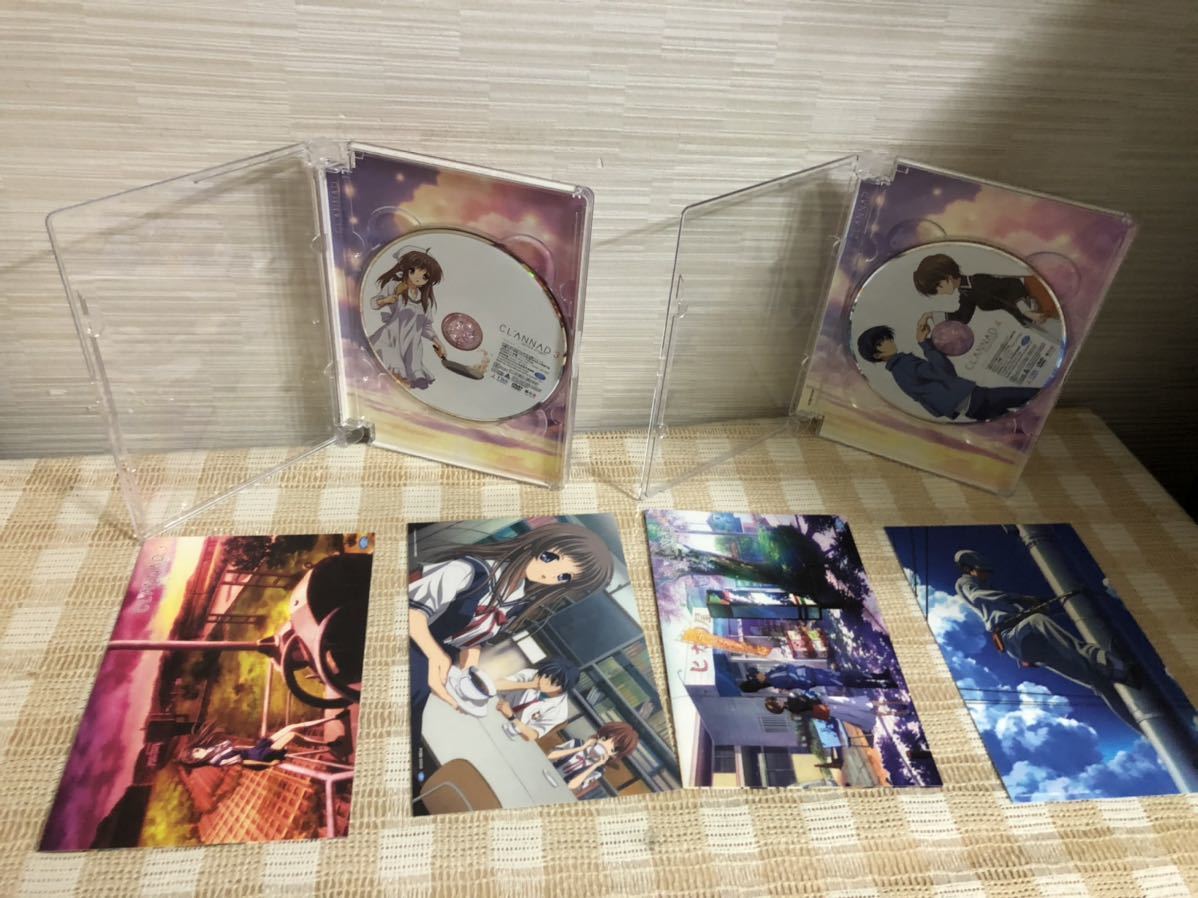 CLANNAD AFTER STORY 全8巻セット DVD 即決　送料無料