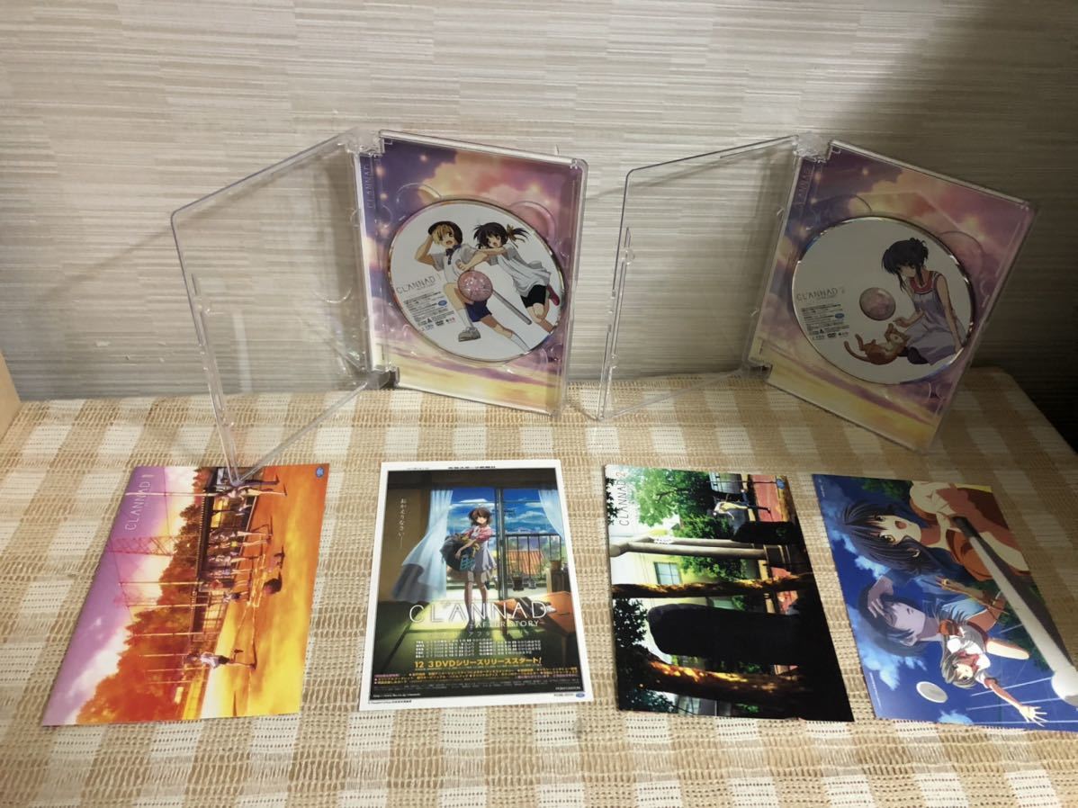CLANNAD AFTER STORY 全8巻セット DVD 即決　送料無料