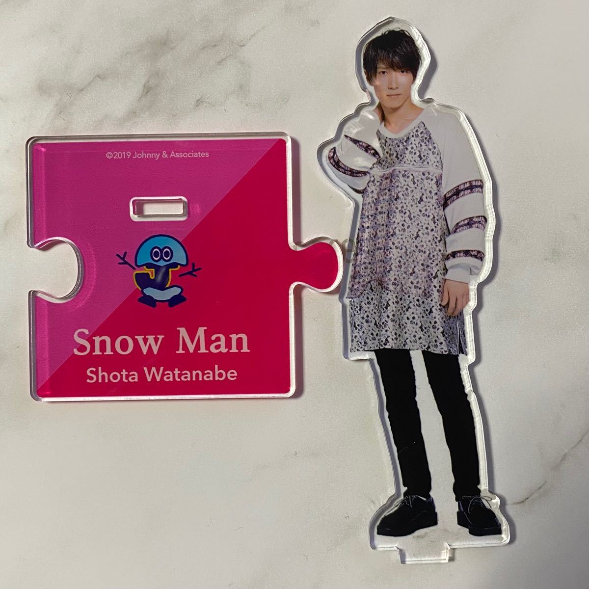 渡辺翔太 アクスタ アクリルスタンド SnowMan-