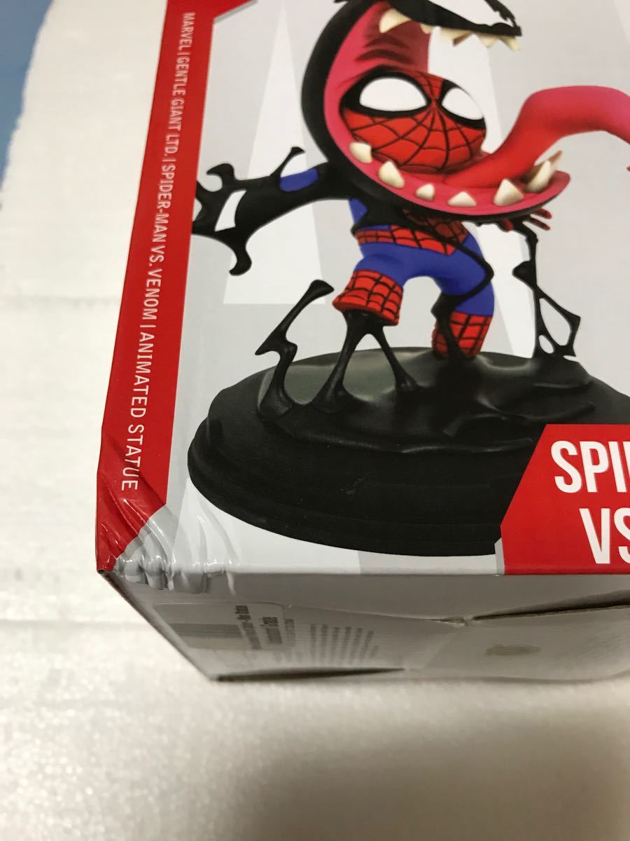 VENOM ヴェノム ダイヤモンドセレクト スタチュー スパイダーマン 【訳