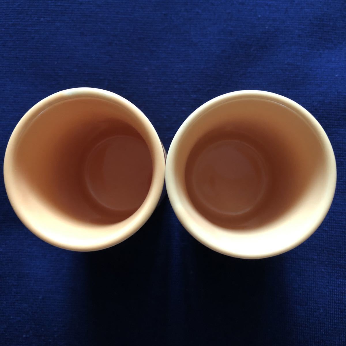 ＊激レア＊　熊出没注意　陶器製　ミニタンブラー ショットグラス　2個セット　北海道土産_画像3