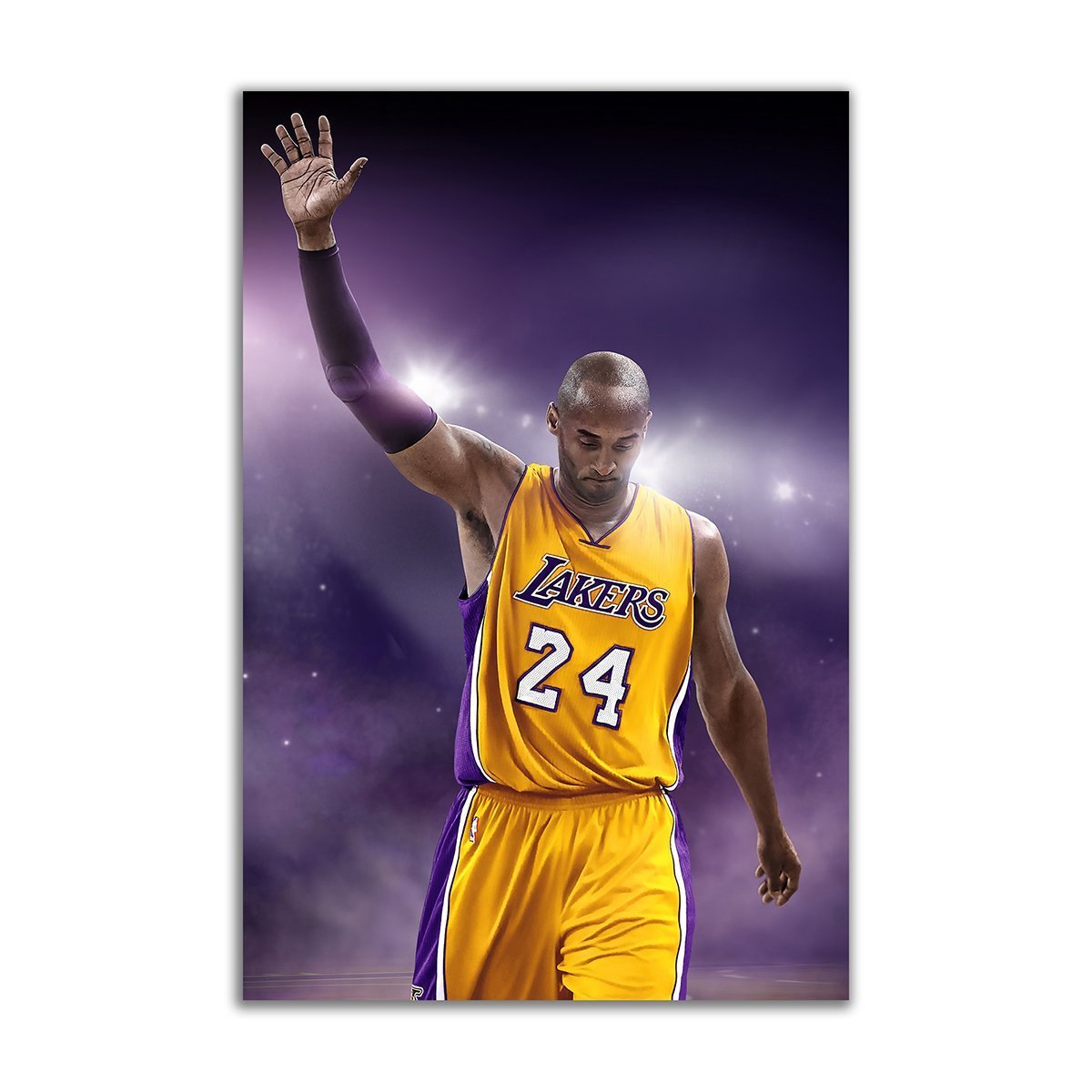 コービー・ブライアント 特大 ポスター 150x100cm NBA レイカーズ 写真 アート 雑貨 グッズ 絵 フォトインテリア 大 Kobe Bryant 49_画像3