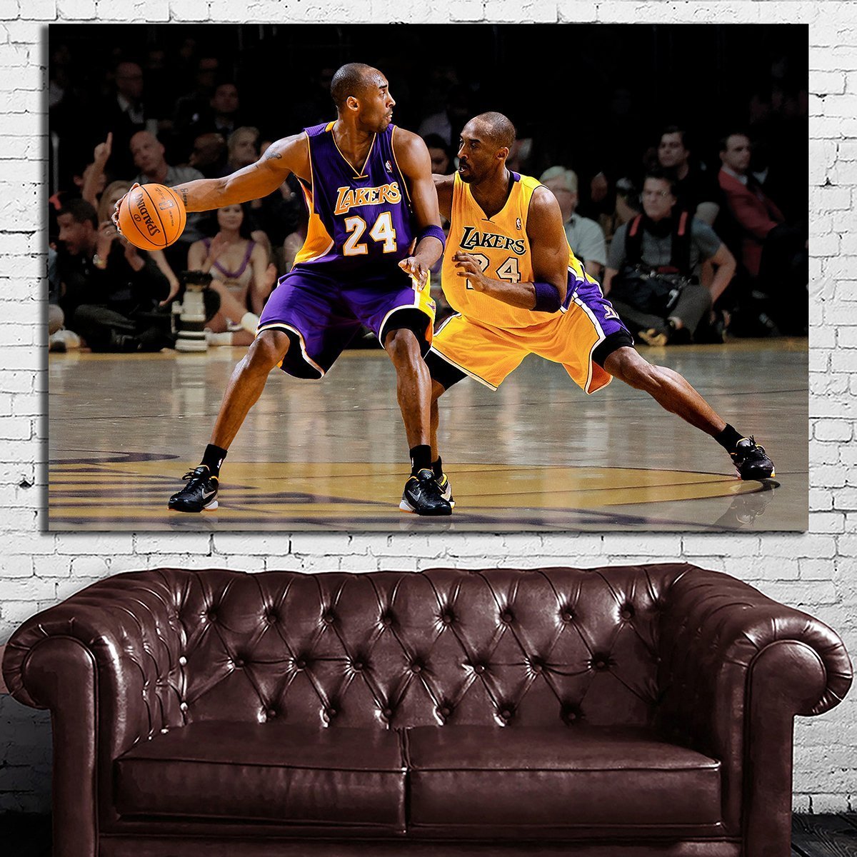 コービー・ブライアント 特大 ポスター 150x100cm NBA レイカーズ 写真 アート 雑貨 グッズ 絵 フォトインテリア 大 Kobe Bryant 9_画像2