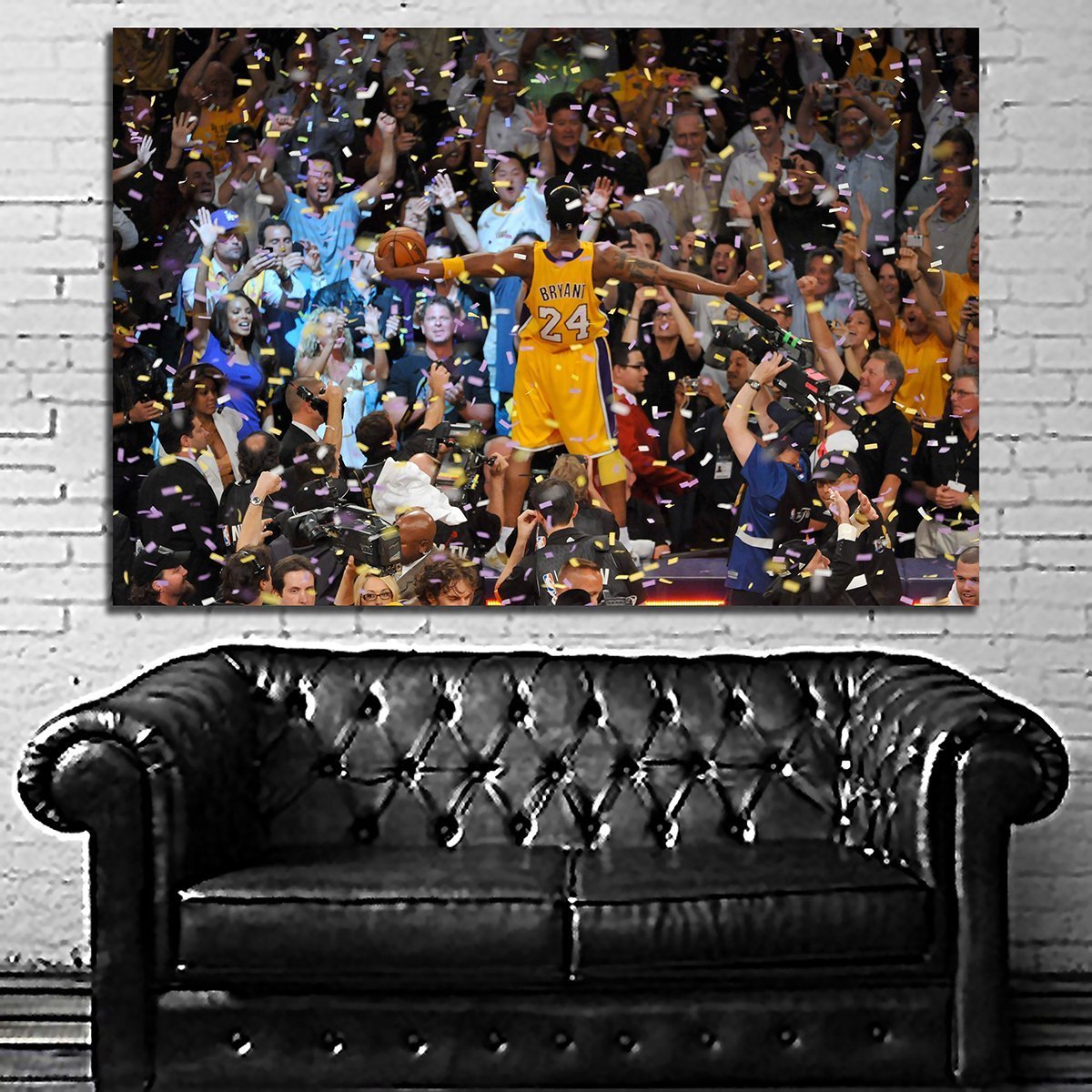 コービー・ブライアント 特大 ポスター 150x100cm NBA レイカーズ 写真 