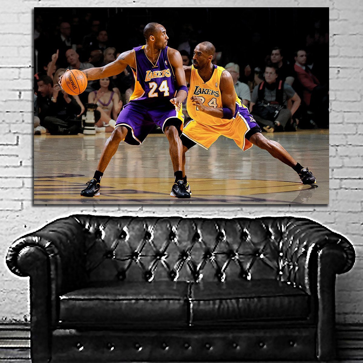 コービー・ブライアント 特大 ポスター 150x100cm NBA レイカーズ 写真 アート 雑貨 グッズ 絵 フォトインテリア 大 Kobe Bryant 9_画像1