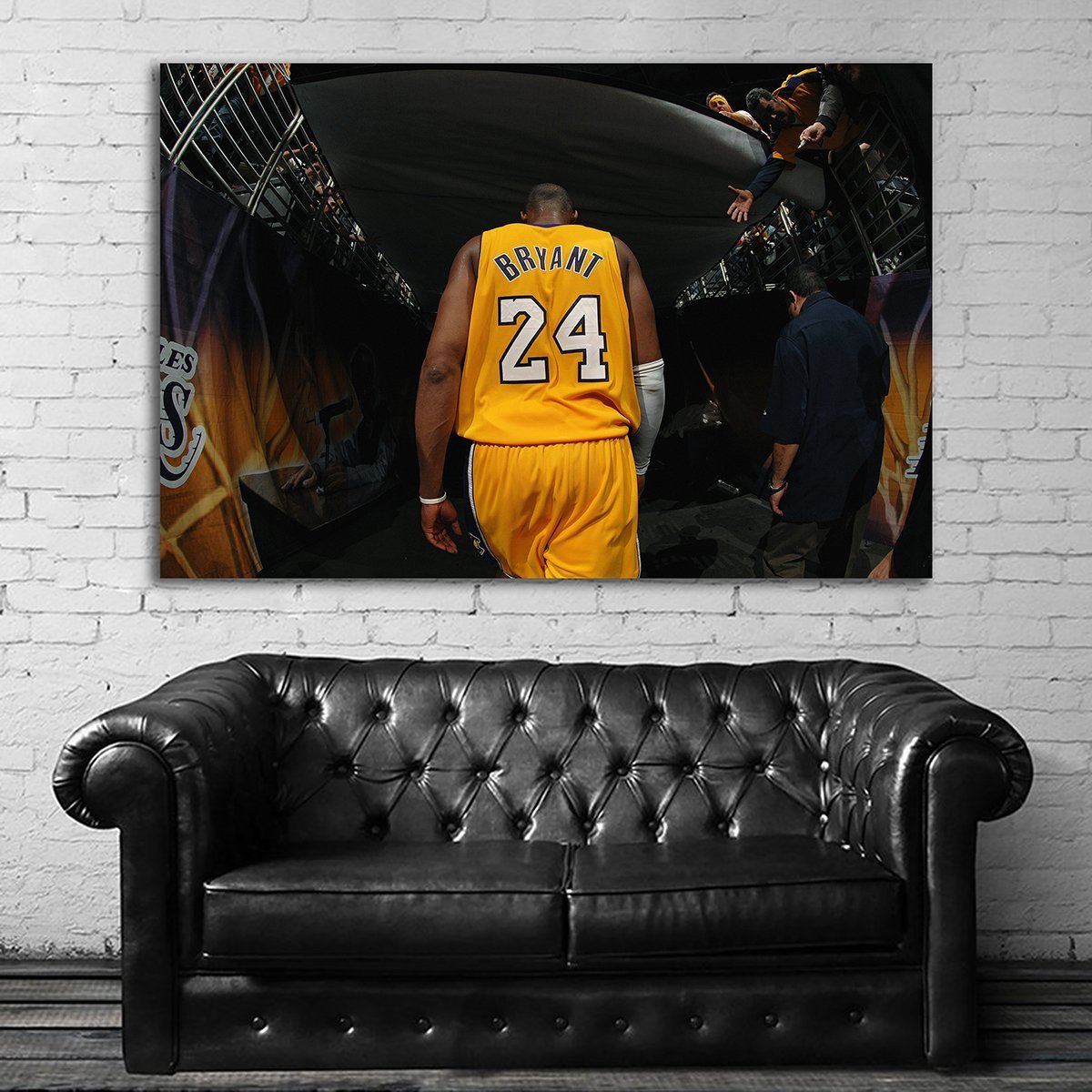 コービー・ブライアント 特大 ポスター 150x100cm NBA レイカーズ 写真 アート 雑貨 グッズ 絵 フォトインテリア 大 Kobe Bryant 38_画像1