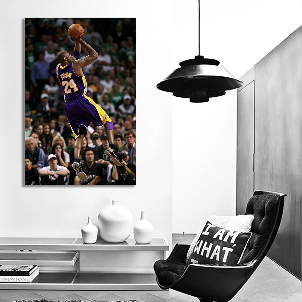 コービー・ブライアント 特大 ポスター 150x100cm NBA レイカーズ 写真 アート 雑貨 グッズ 絵 フォトインテリア 大 Kobe Bryant 70_画像2