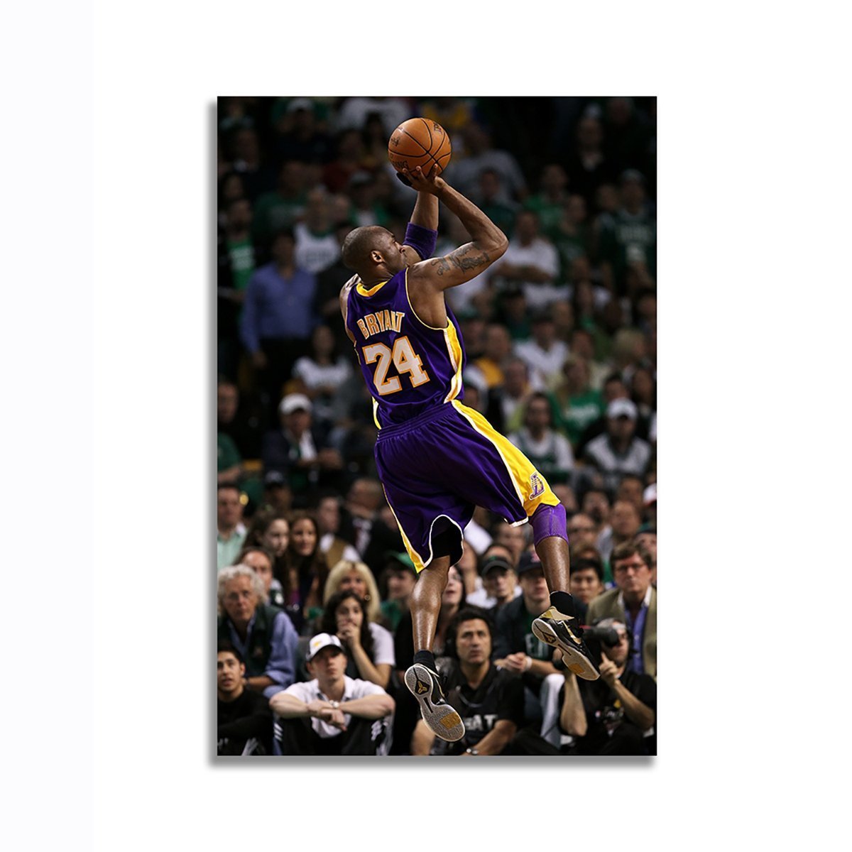 コービー・ブライアント 特大 ポスター 150x100cm NBA レイカーズ 写真 アート 雑貨 グッズ 絵 フォトインテリア 大 Kobe Bryant 70_画像3