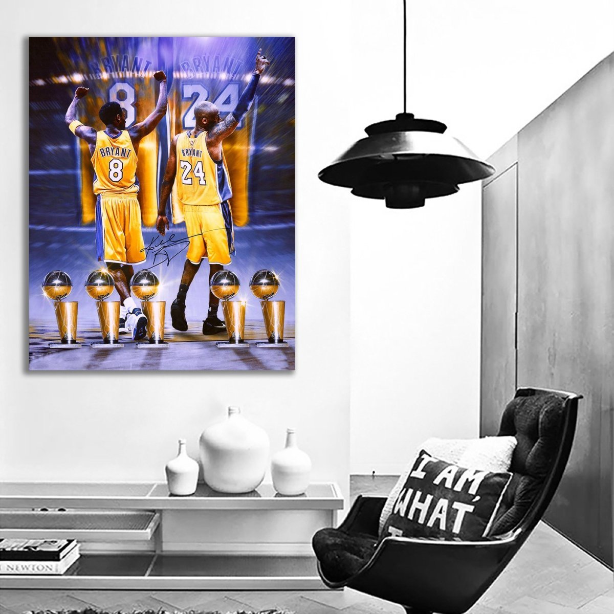 コービー・ブライアント 特大 ポスター 130x100cm NBA レイカーズ 写真 アート 雑貨 グッズ 絵 フォトインテリア 大 Kobe Bryant 4_画像2