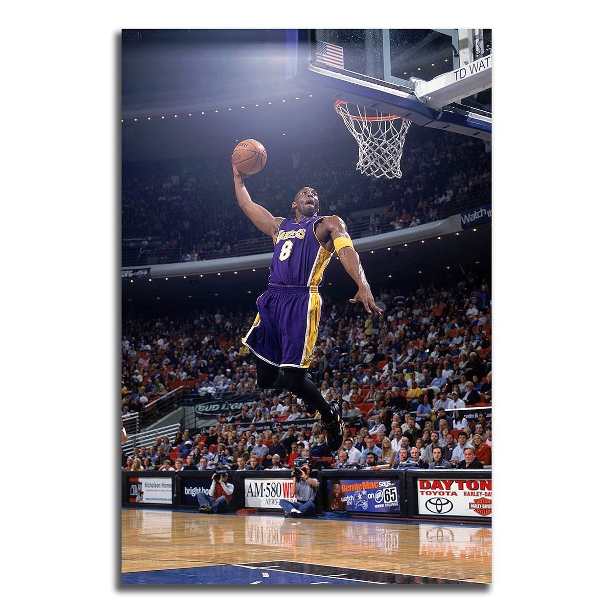 コービー・ブライアント 特大 ポスター 150x100cm NBA レイカーズ 写真 アート 雑貨 グッズ 絵 フォトインテリア 大 Kobe Bryant 19_画像3