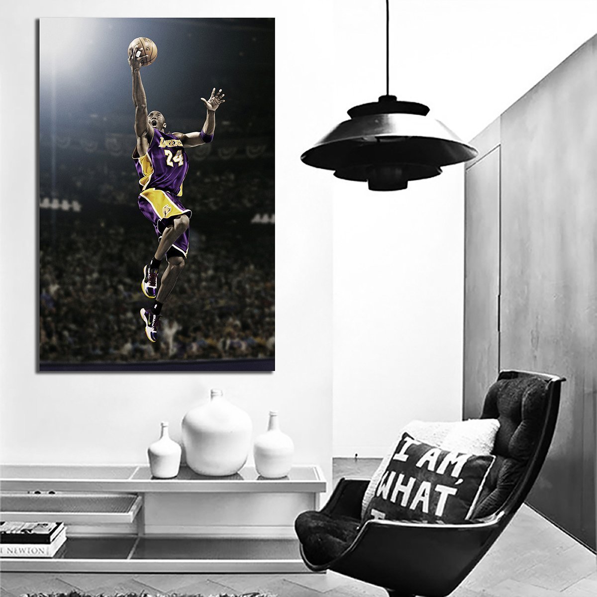 コービー・ブライアント 特大 ポスター 150x100cm NBA レイカーズ 写真 アート 雑貨 グッズ 絵 フォトインテリア 大 Kobe Bryant 5_画像2