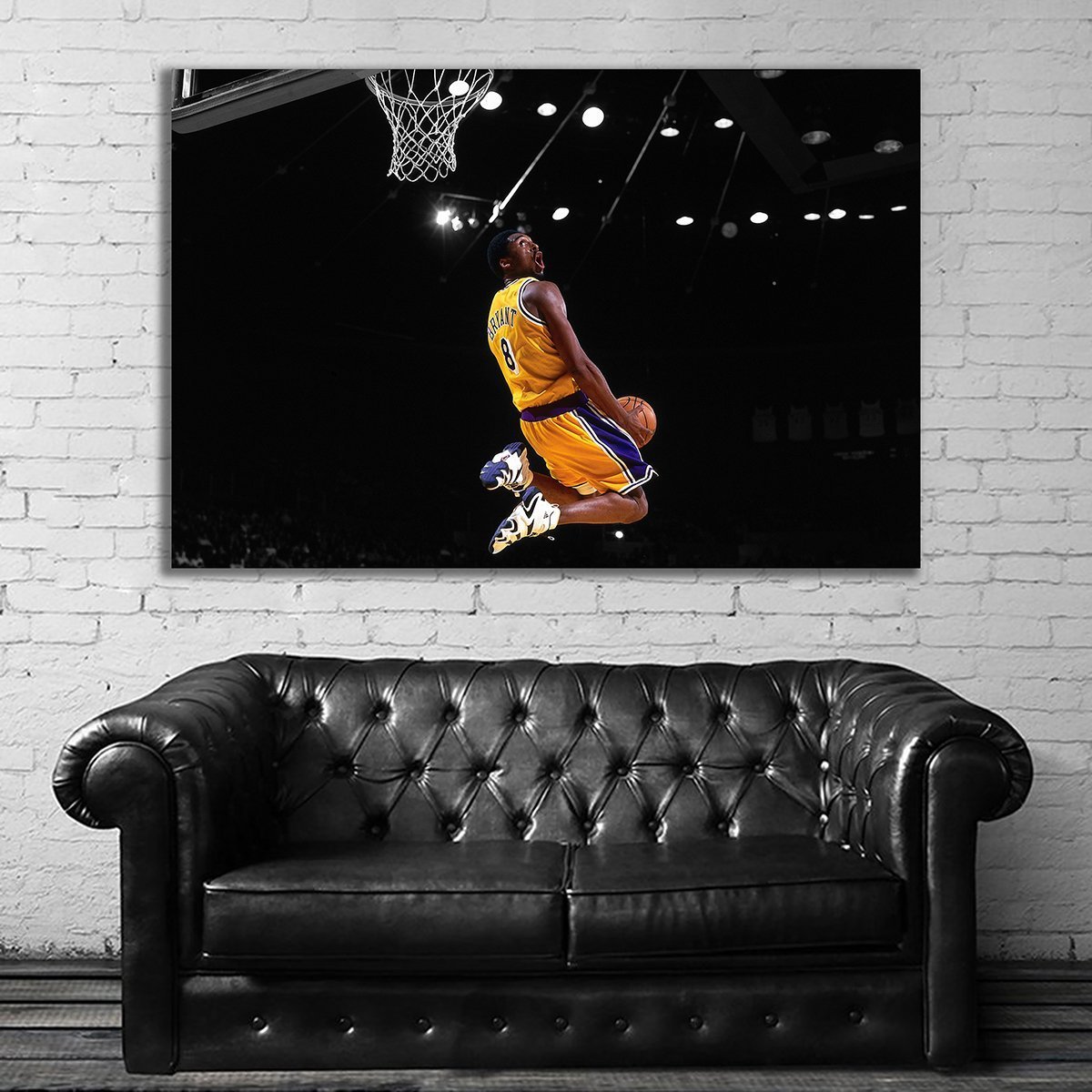 コービー・ブライアント 特大 ポスター 150x100cm NBA レイカーズ 写真 アート 雑貨 グッズ 絵 フォトインテリア 大 Kobe Bryant 27