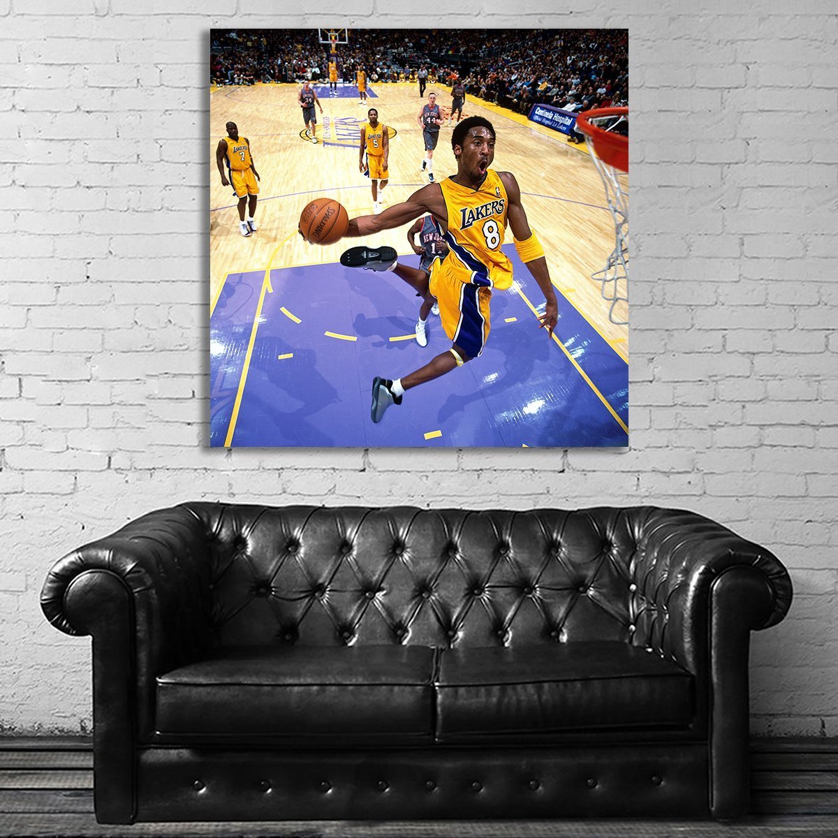 コービー・ブライアント 特大 ポスター 150x100cm NBA レイカーズ 写真
