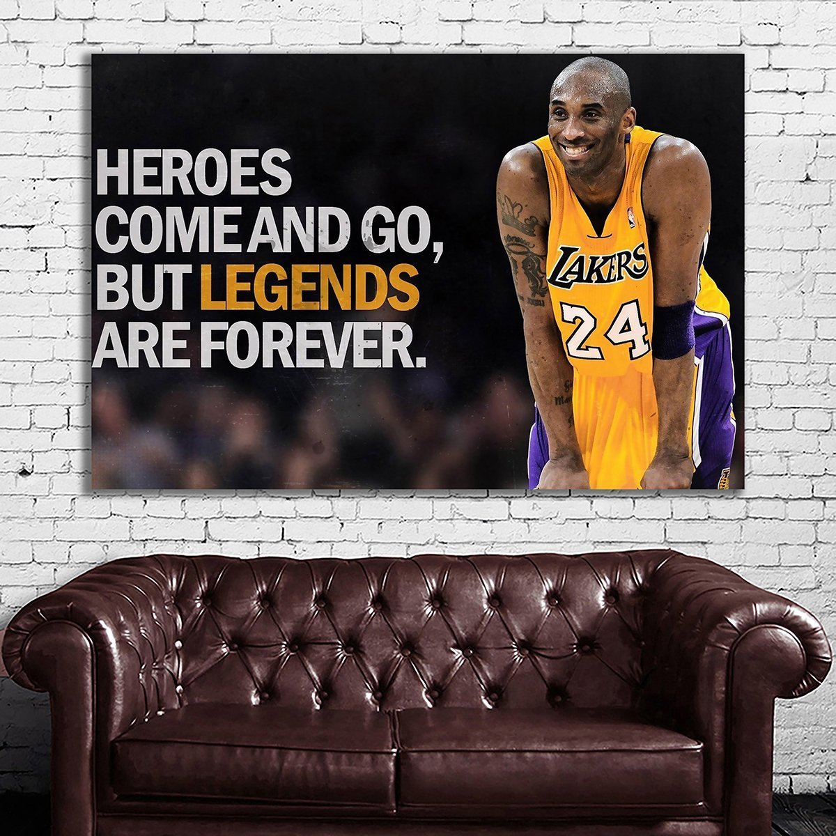 コービー・ブライアント 特大 ポスター 150x100cm NBA レイカーズ 写真 アート 雑貨 グッズ 絵 フォトインテリア 大 Kobe Bryant 26_画像2