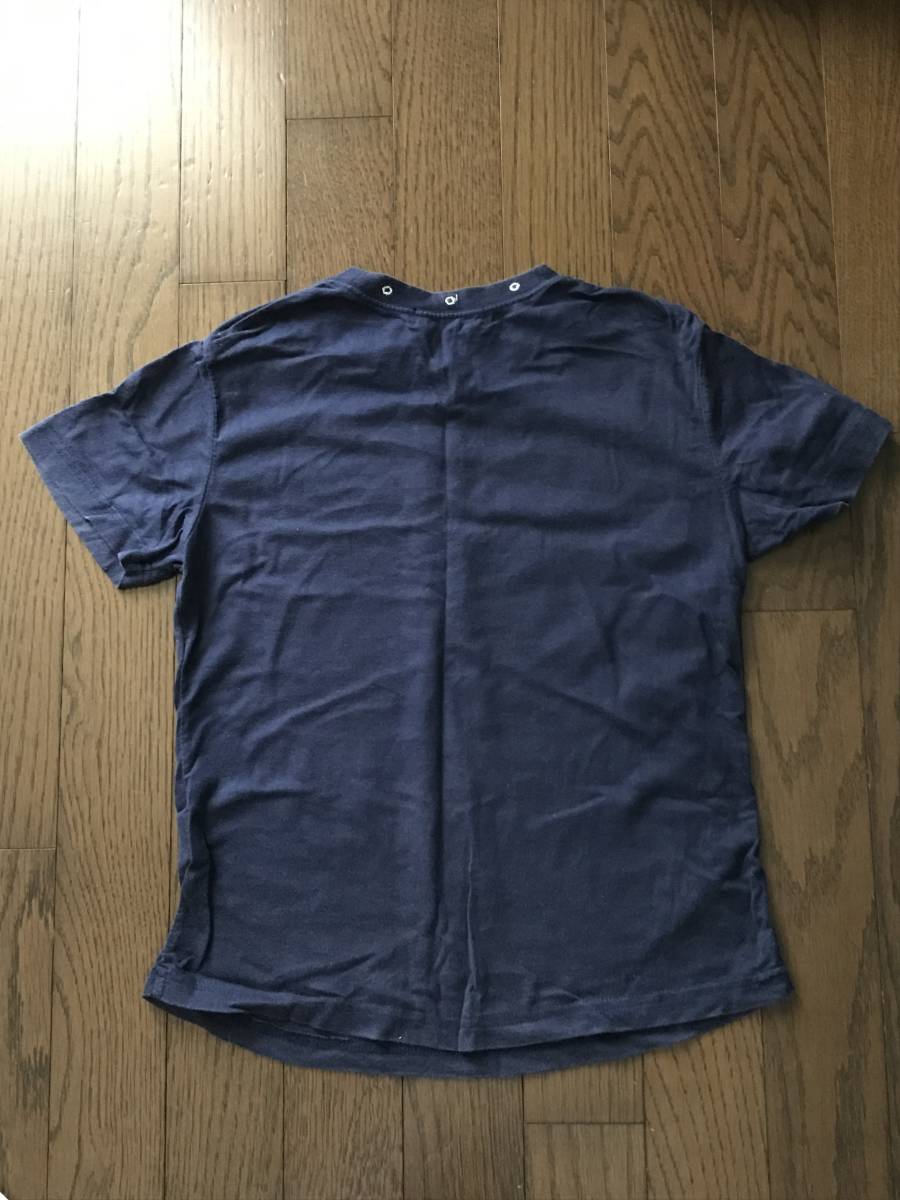 半袖Ｔシャツ　PAL HOUSE　150　ネイビー_画像4