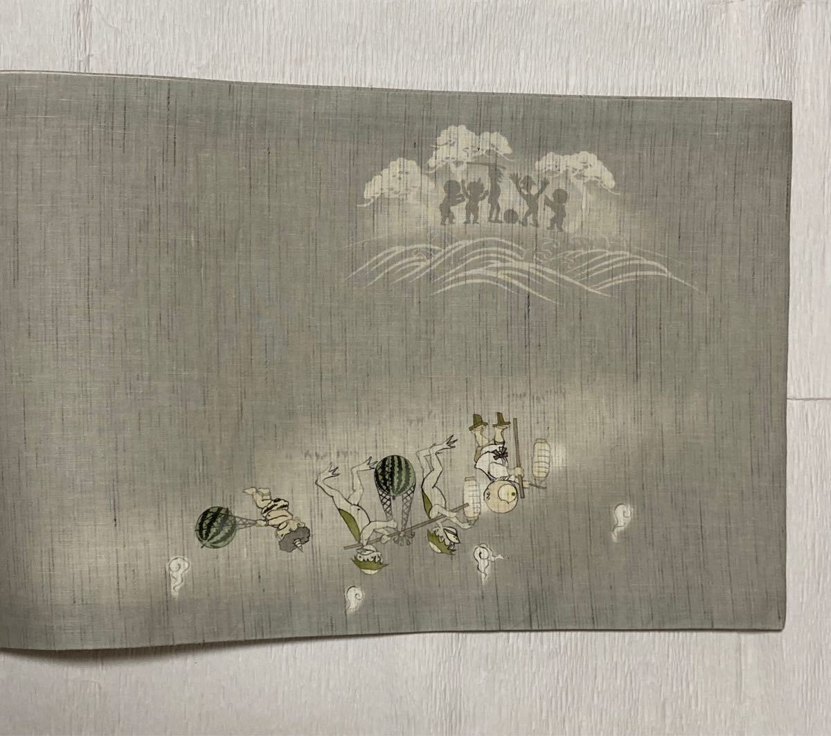 名古屋帯 お太鼓柄 麻 | laninternet.com.br