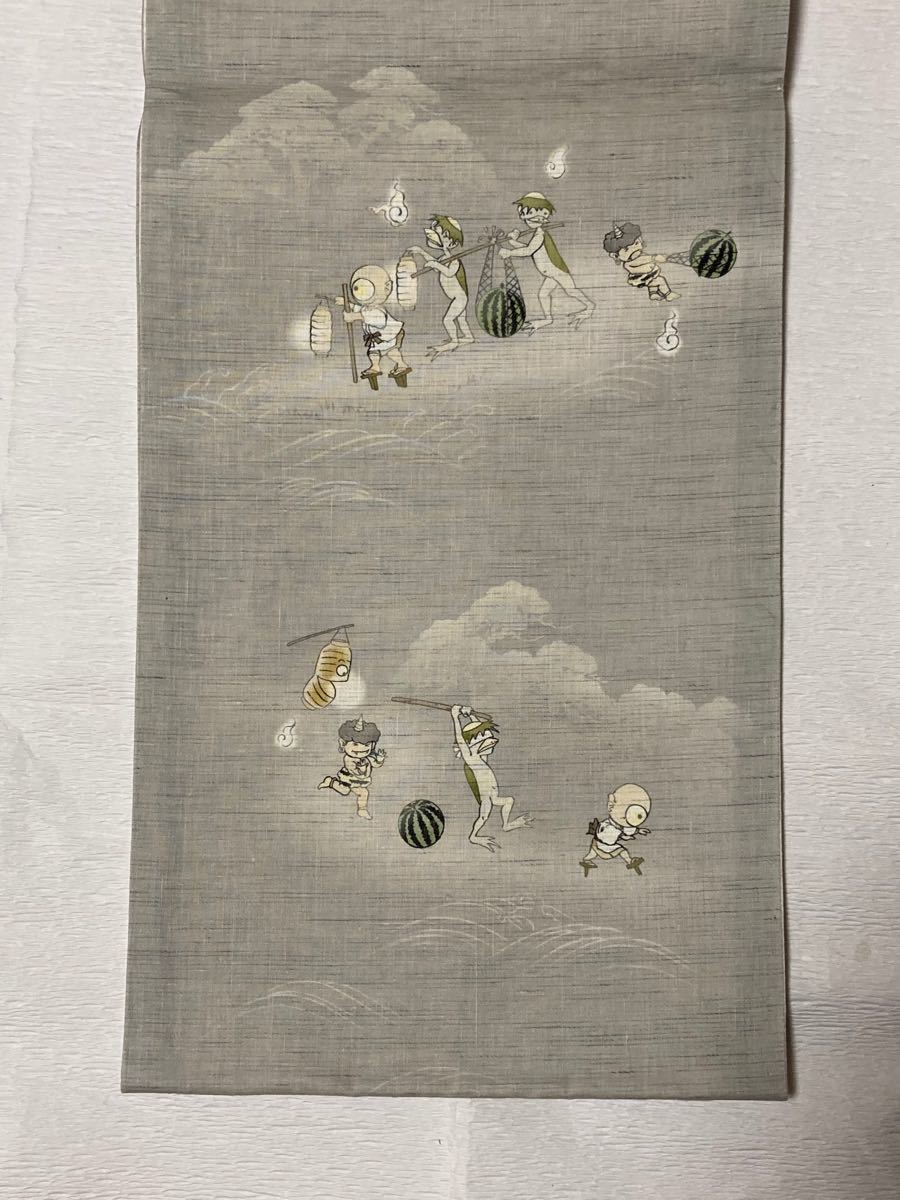 名古屋帯 お太鼓柄 麻 | laninternet.com.br