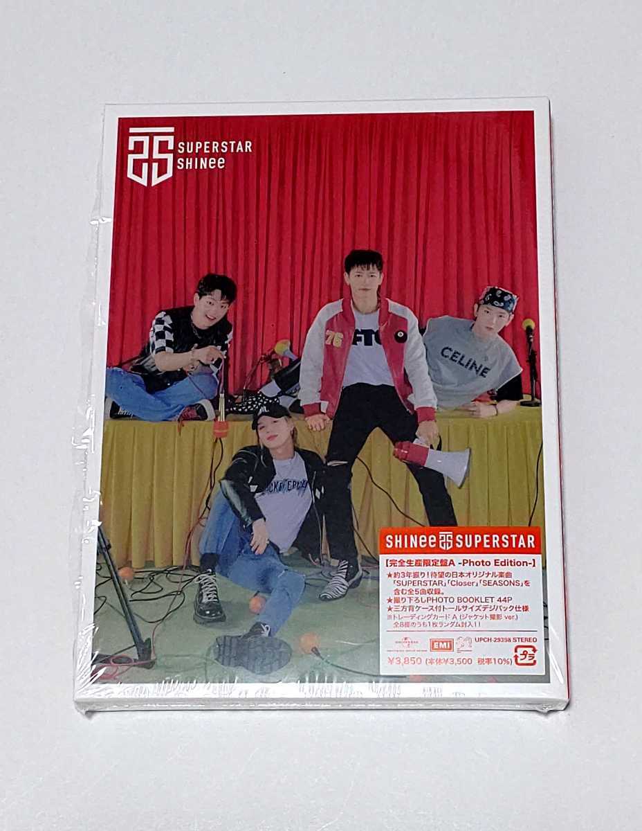 SHINee SUPERSTAR 完全生産限定盤 A CD トレカ テミン ② - gerogero2.sakura.ne.jp